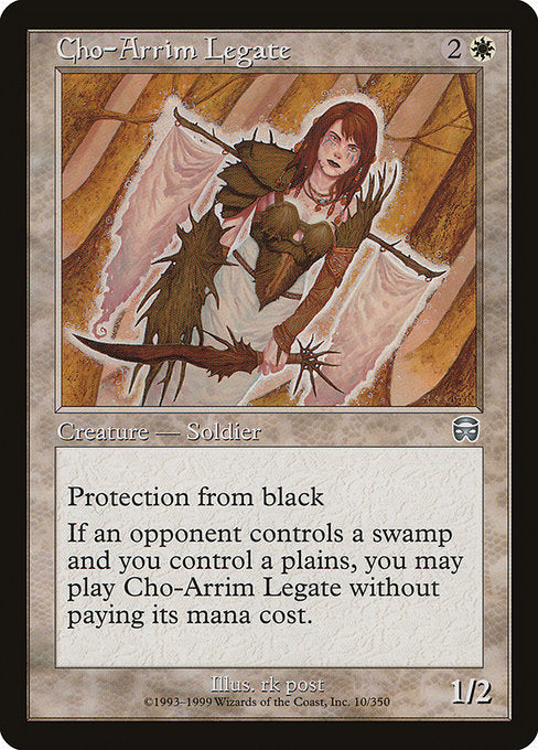 Cho-Arrim Legate (Mercadian Masques)