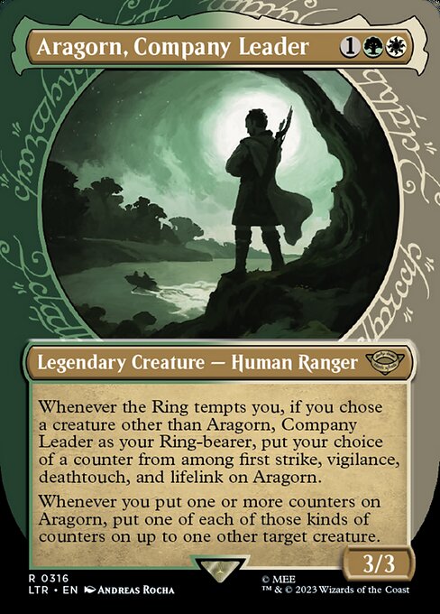 Aragorn, Company Leader (The Lord of the Rings: Tales of Middle-earth)