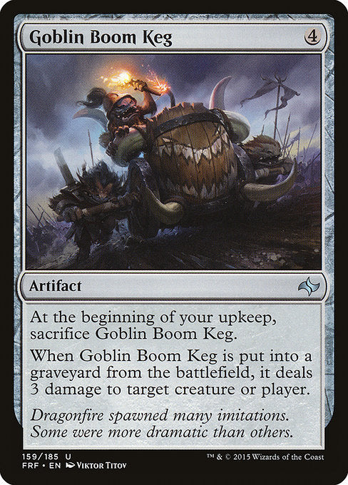 Goblin Boom Keg (Fate Reforged)