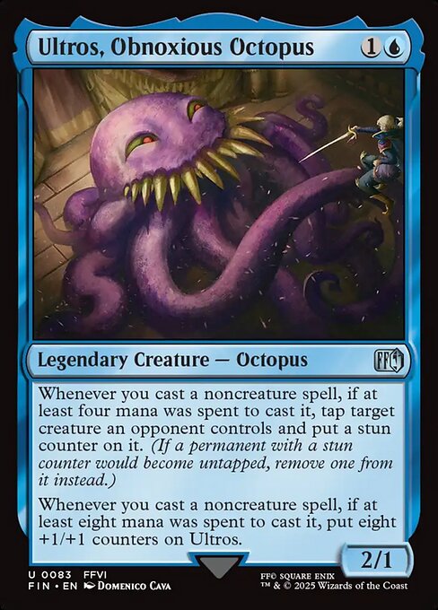 Ultros, Obnoxious Octopus (Final Fantasy)
