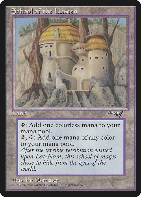 School of the Unseen (Alliances)