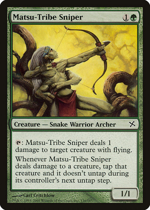 Matsu-Tribe Sniper (Betrayers of Kamigawa)