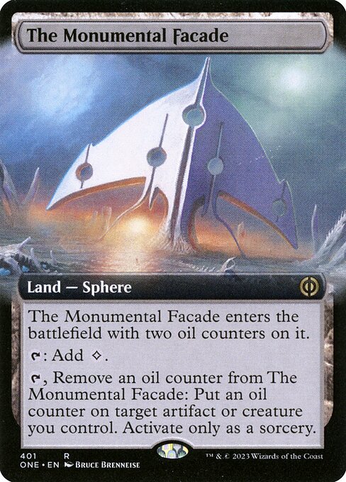 The Monumental Facade (Phyrexia: All Will Be One)