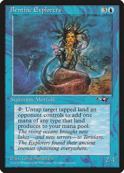 Benthic Explorers (Alliances)