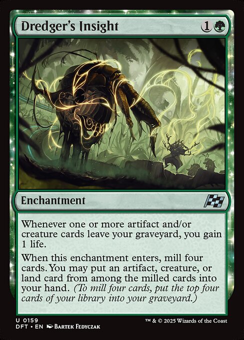 Dredger's Insight (Aetherdrift)