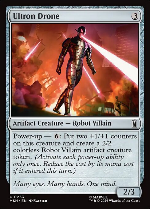 Ultron Drone (Marvel Super Heroes)