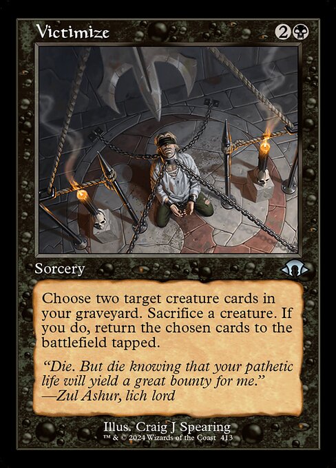 Victimize (Modern Horizons 3)