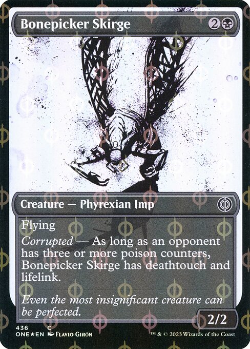 Bonepicker Skirge (Phyrexia: All Will Be One)