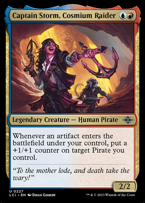 Captain Storm, Cosmium Raider (The Lost Caverns of Ixalan)