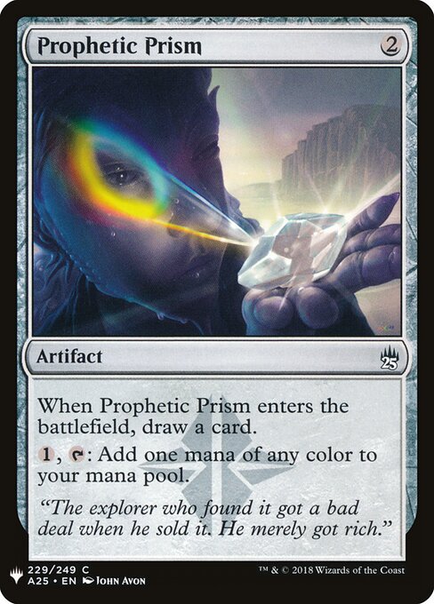 Prophetic Prism (The List)
