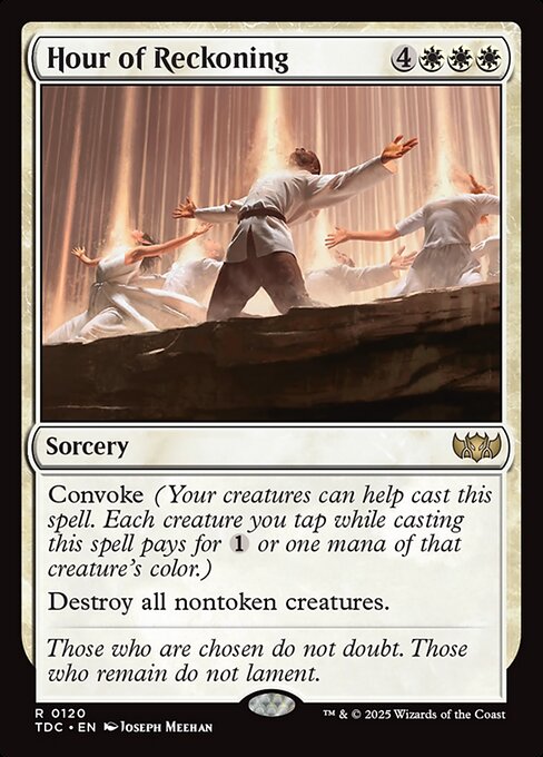 Hour of Reckoning (Tarkir: Dragonstorm Commander)