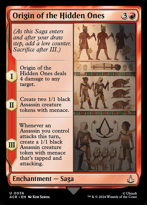 Origin of the Hidden Ones (Assassin's Creed)