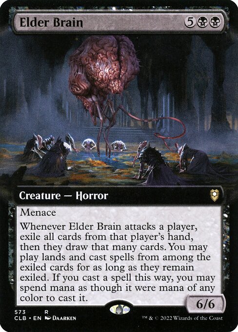 Elder Brain (Commander Legends: Battle for Baldur's Gate)