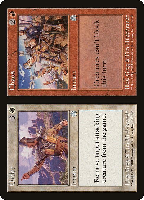 Order // Chaos (Apocalypse)
