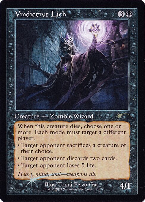 Vindictive Lich (Secret Lair Drop)