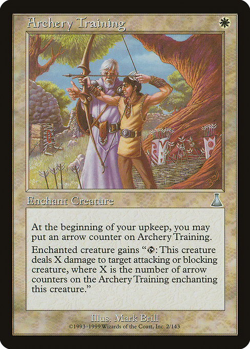 Archery Training (Urza's Destiny)