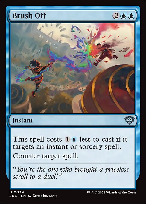 Brush Off (Secrets of Strixhaven)