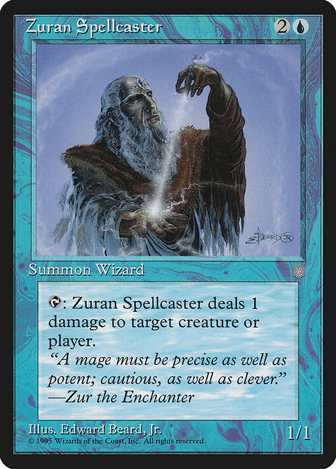 Zuran Spellcaster (Ice Age)