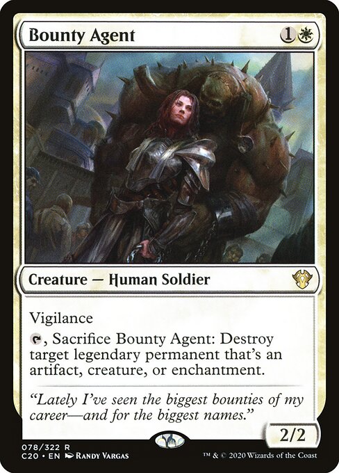 Bounty Agent (Commander 2020)