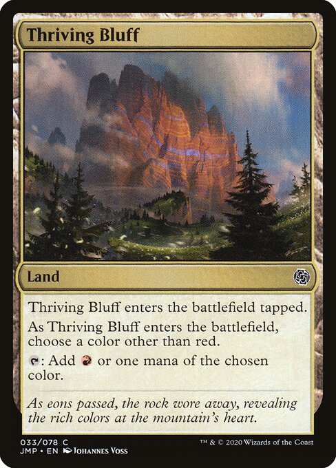Thriving Bluff (Jumpstart)