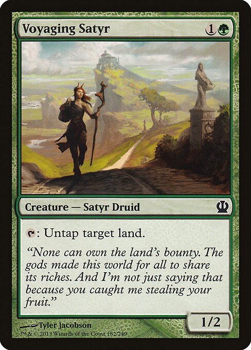 Voyaging Satyr (Theros)