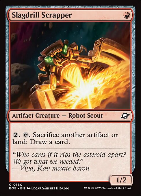 Slagdrill Scrapper (Edge of Eternities)