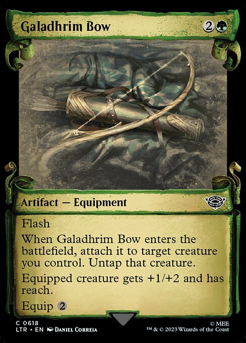 Galadhrim Bow (The Lord of the Rings: Tales of Middle-earth)