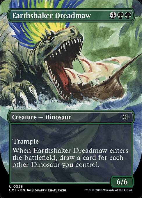 Earthshaker Dreadmaw (The Lost Caverns of Ixalan)