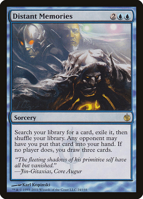 Distant Memories (Mirrodin Besieged)