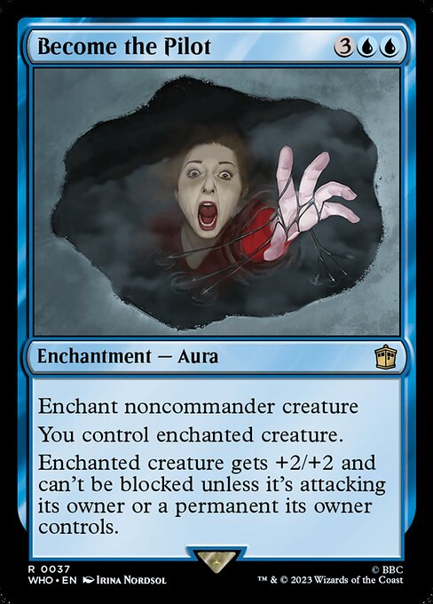 Become the Pilot (Doctor Who)