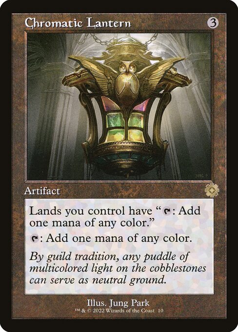 Chromatic Lantern (The Brothers' War Retro Artifacts)