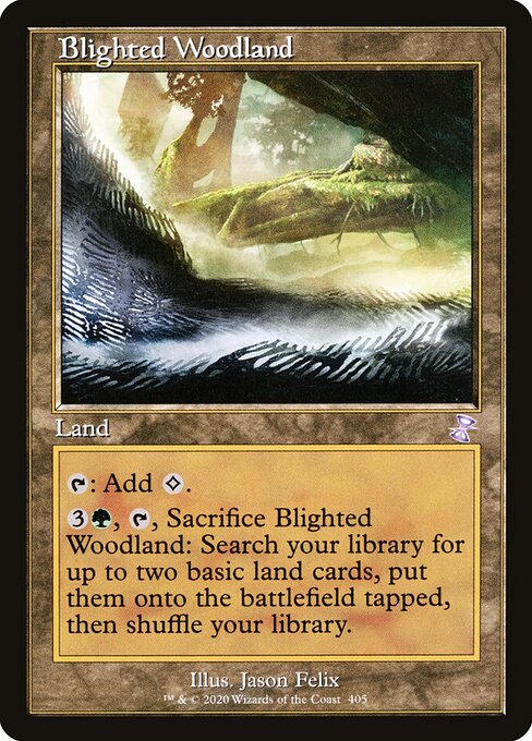 Blighted Woodland (Time Spiral Remastered)