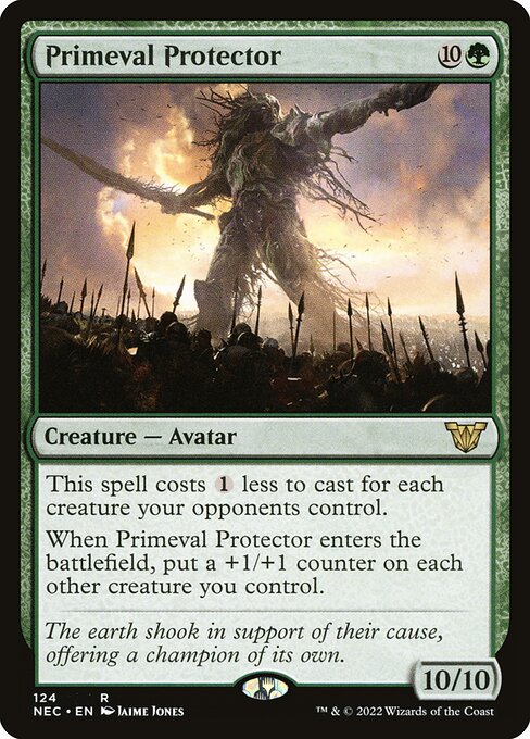 Primeval Protector (Neon Dynasty Commander)