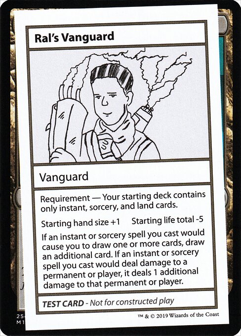 Ral's Vanguard (Mystery Booster Playtest Cards 2021)