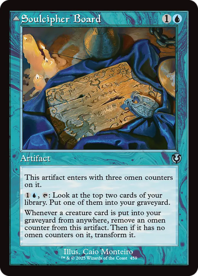 Soulcipher Board // Cipherbound Spirit (Innistrad Remastered)