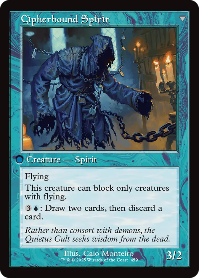 Soulcipher Board // Cipherbound Spirit (Innistrad Remastered)