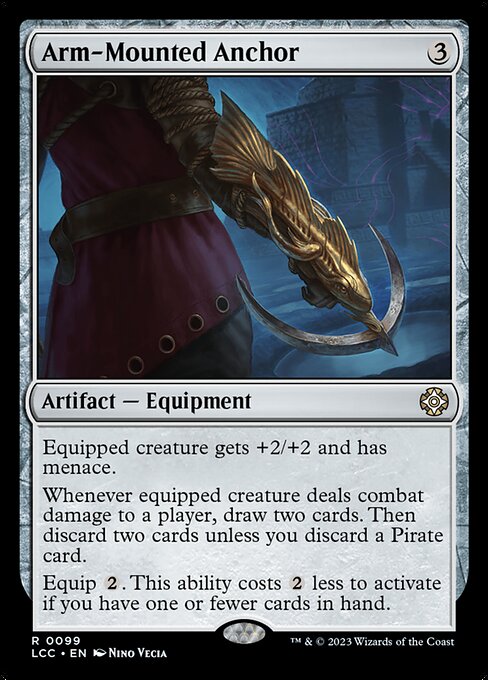 Arm-Mounted Anchor (The Lost Caverns of Ixalan Commander)