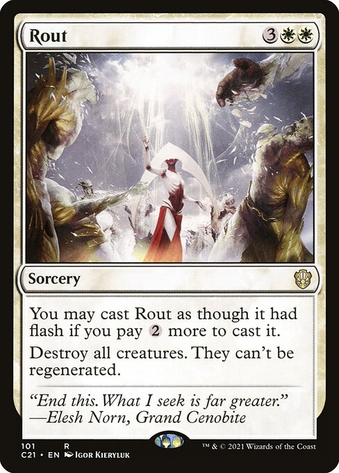 Rout (Commander 2021)