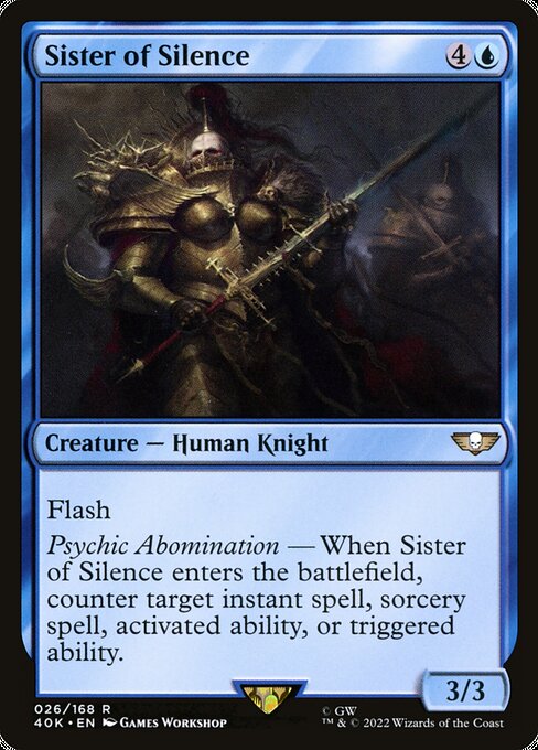 Sister of Silence (Warhammer 40,000 Commander)
