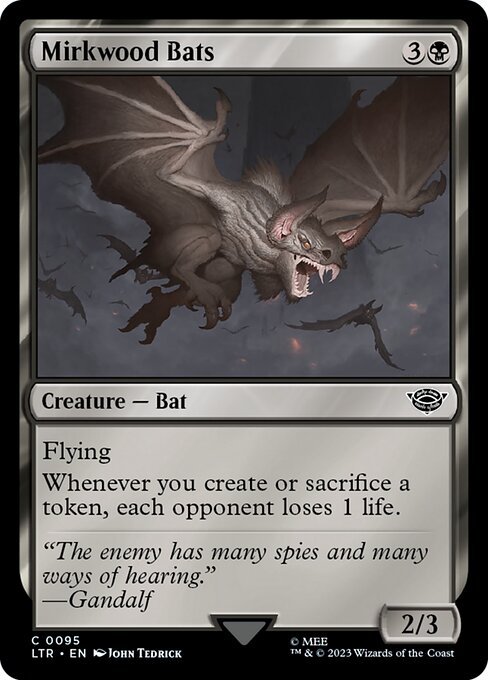 Mirkwood Bats (The Lord of the Rings: Tales of Middle-earth)