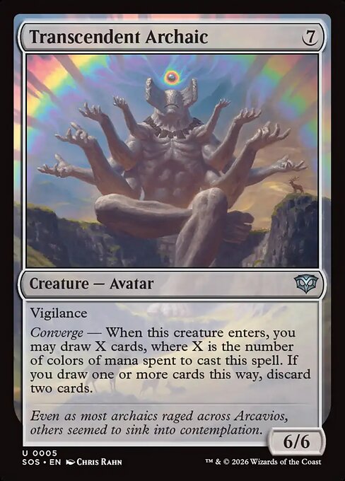 Transcendent Archaic (Secrets of Strixhaven)