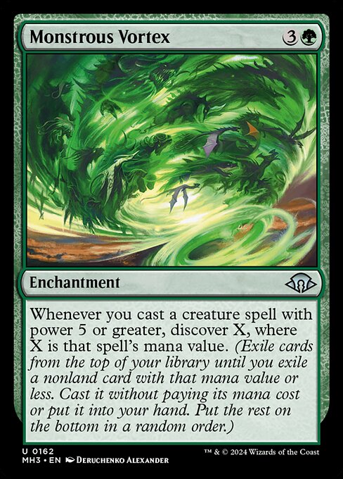 Monstrous Vortex (Modern Horizons 3)