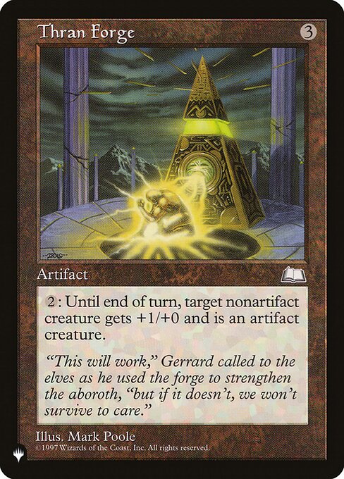 Thran Forge (The List)