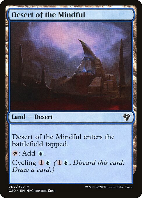 Desert of the Mindful (Commander 2020)