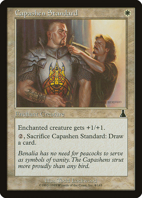 Capashen Standard (Urza's Destiny)