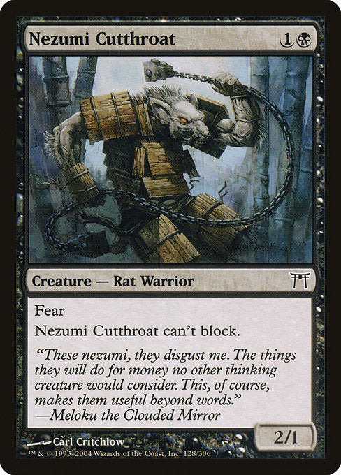 Nezumi Cutthroat (Champions of Kamigawa)