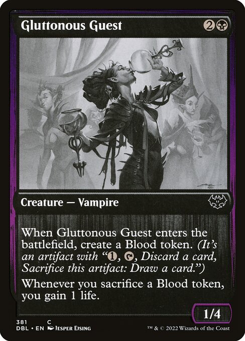 Gluttonous Guest (Innistrad: Double Feature)