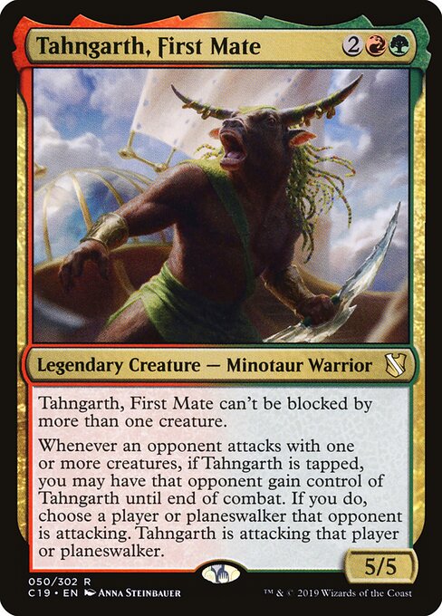 Tahngarth, First Mate (Commander 2019)