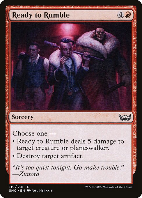 Ready to Rumble (Streets of New Capenna)