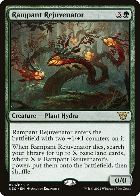 Rampant Rejuvenator (Neon Dynasty Commander)